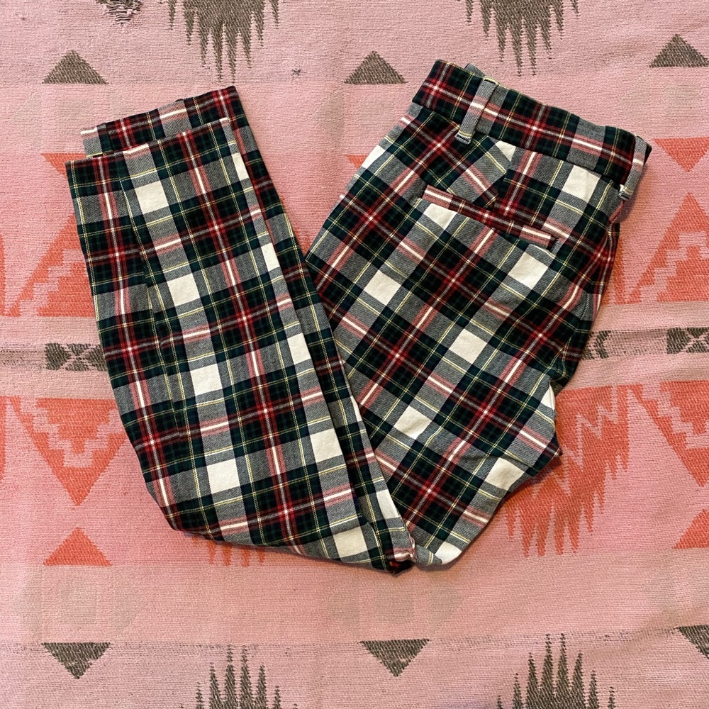 Gap cropped pants